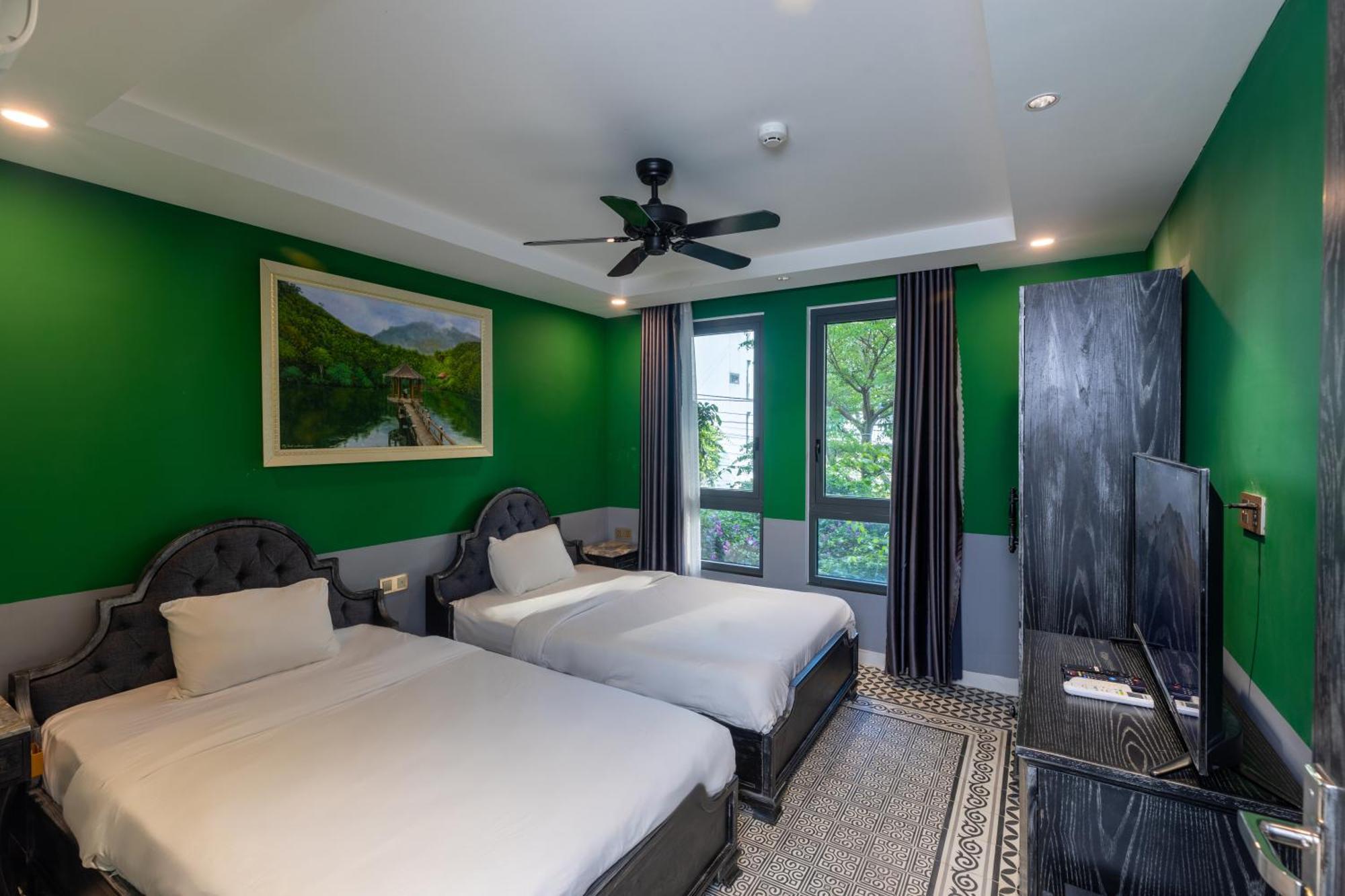Khách sạn hẻo lánh Derive Boutique & *
