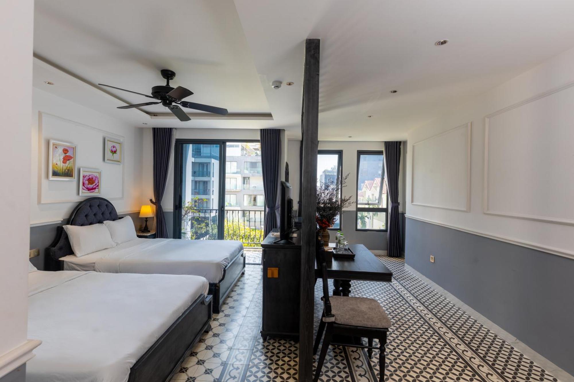 Derive Boutique & Khách sạn hẻo lánh