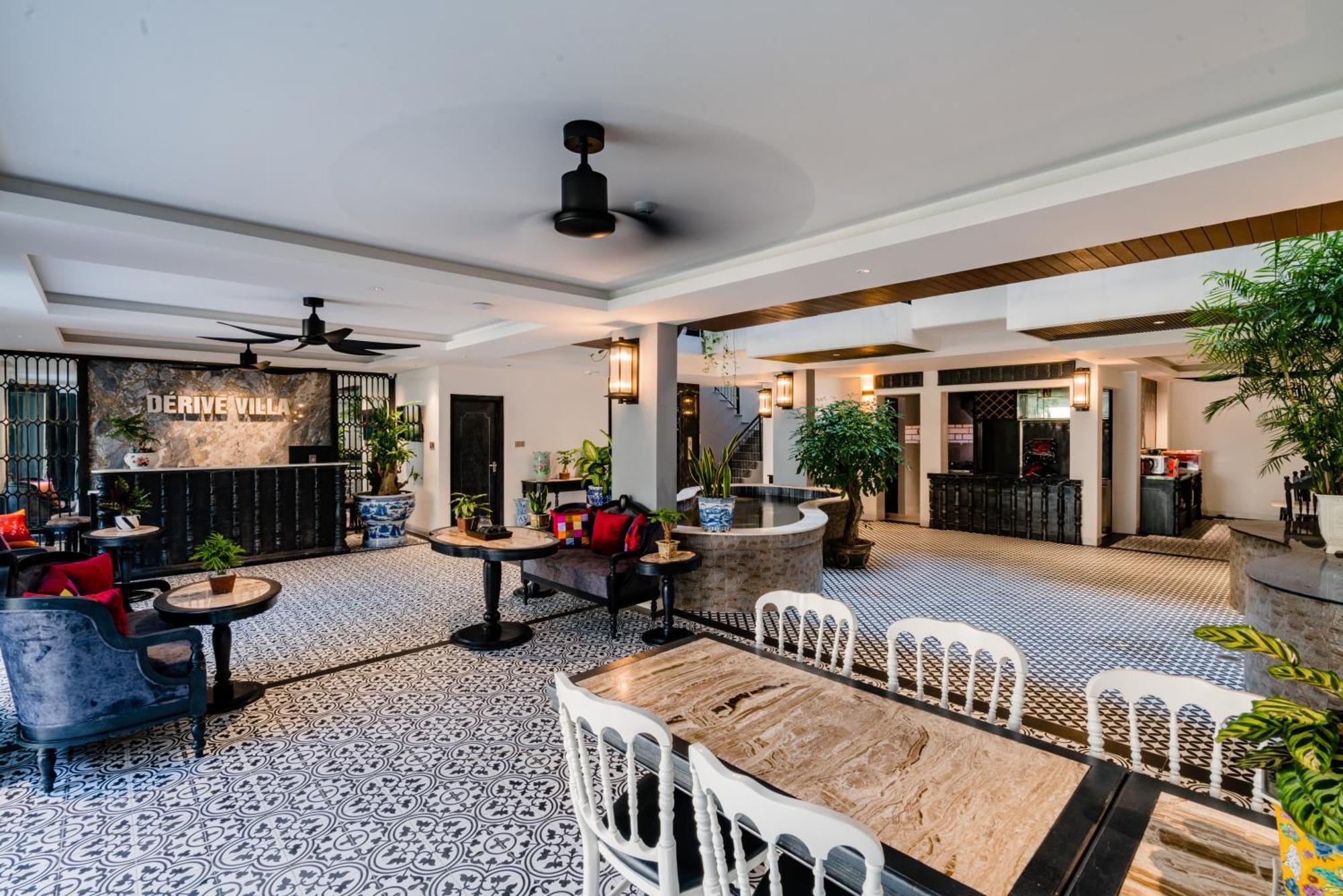 Derive Boutique & Khách sạn hẻo lánh