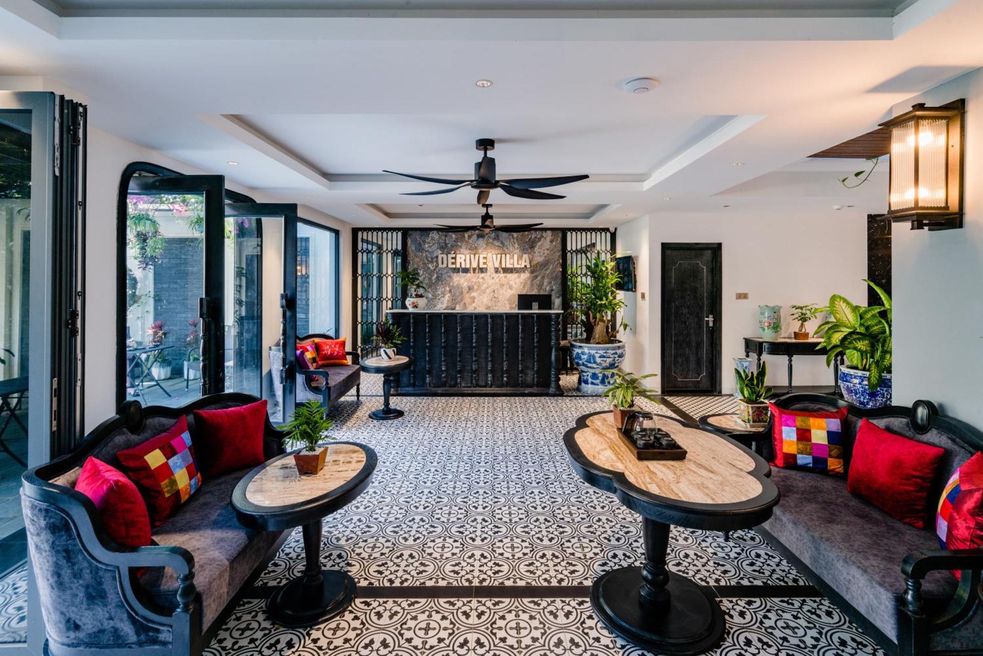 Khách sạn hẻo lánh Derive Boutique & Đà Nẵng